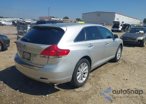 2012 Toyota Venza Xle из США, поврежденный, VIN 4T3ZA3BBXCU061893